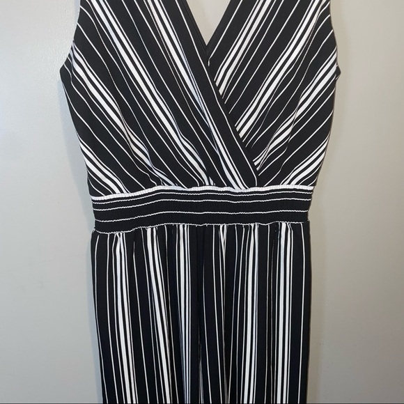 AGB striped jumpsuit - Picture 3 of 7